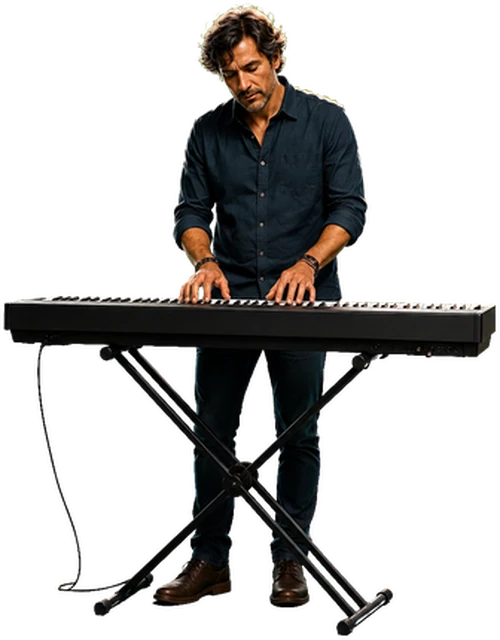 Niko, the keyboard player
