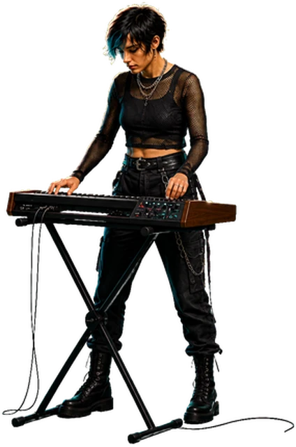 Nova, the synth player